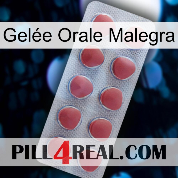 Gelée Orale Malegra 18